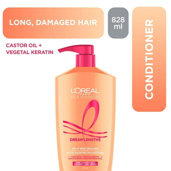DREAM LENGTHS CONDITIONER, Deeply nourish & tame frizz