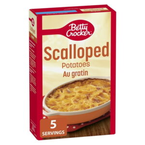 Betty Crocker Scalloped Potatoes, Au Gratin, 141 g, 5 Servings, 141 g