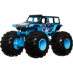 Hot Wheels Monster Trucks, Oversized Monster Truck in 1:24 Scale