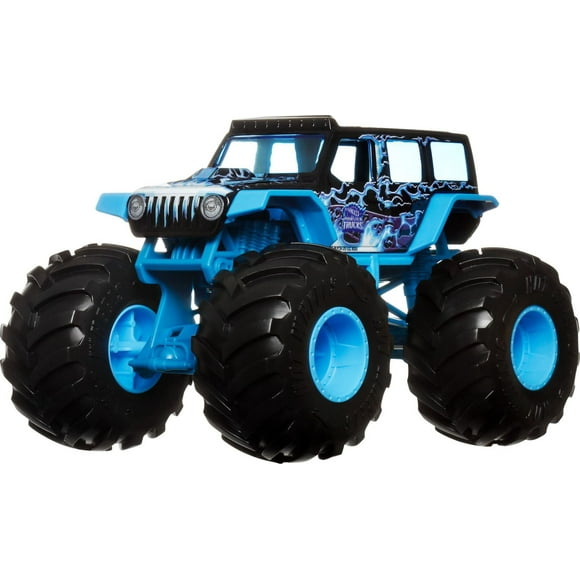 Hot Wheels Monster Trucks, Oversized Monster Truck in 1:24 Scale
