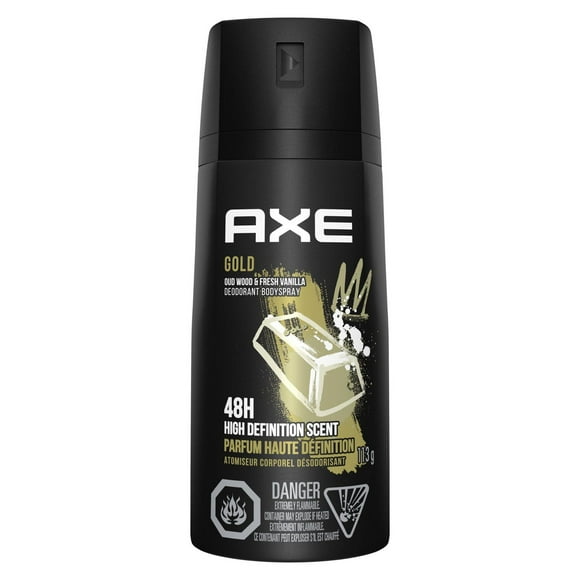 AXE Gold Deodorant Body Spray, 113 g
