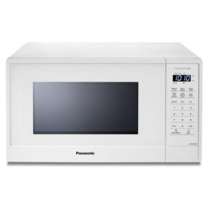 Panasonic 1.3 cu.ft, Genius 1100 W Microwave Oven, White, NNSU65QW, 1100 W Microwave Oven