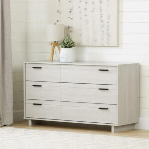 South Shore Fynn 6-Drawer Dresser