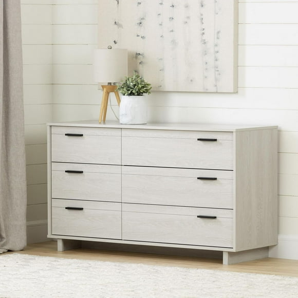 South Shore Fynn 6-Drawer Dresser