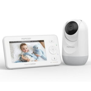 Momcozy 4.3" HD Baby Monitor with Camera and Audio Split Screen