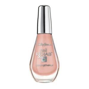 Sally Hansen Nail Rehab Strengthener, Jasmine, Rose and Vitamin E formula helps strengthen and protect your nails, instantly fills in ridges, For damaged nails