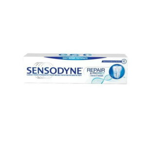Sensodyne Repair and Protect Extra Fresh Toothpaste, Strengthens and Protects Sensitive Teeth, 75 mL, 75 mL Mint