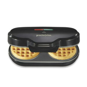 Proctor Silex Petite Double Waffle Maker 26102