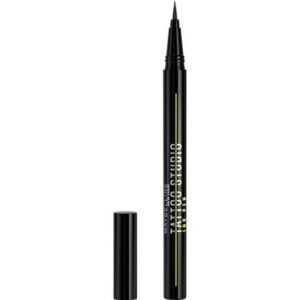 Maybelline 24H Tattoo Liner Ink Pen, 1-Stroke Intensity, up to 24 Hour Wear, Water-Resistant, Black, 1ml, black 24hr wear eye liner