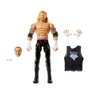 WWE Monday Night War Elite Collection Diamond Dallas Page Action Figure Set with Build-a-Figure Parts - Walmart Exclusive