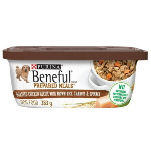 Beneful Prepared Meals Roasted Chicken Recipe, Wet Dog Food 283 g, 283 g