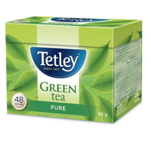 Tetley Pure Green Tea, 48 tea bags