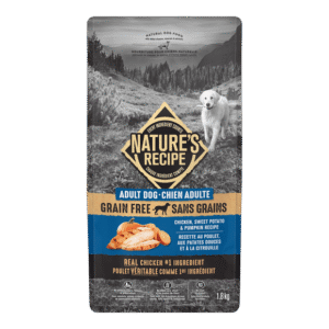 NR GF CHICKEN 1.8KG, NATURES RECIPE NR GF CHICKEN 1.8KG