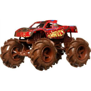Hot Wheels Monster Trucks 1:24 Scale Podium Crasher Vehicle