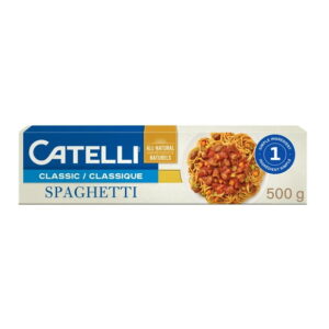 Catelli Classic All-Natural Spaghetti Pasta, 500 g