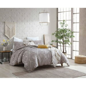 Cotton 5 Piece Puruma Comfoter Set