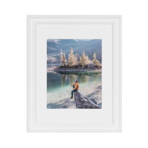 hometrends Leno Picture Frame, Traditional Picture Frame