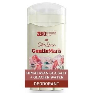 Old Spice Men's Gentleman's Blend Aluminum Free Deodorant, Himalayan Sea Salt, 85 g