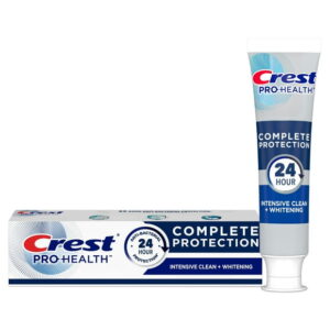 Crest Pro-Health Complete Protection Toothpaste, Intensive Clean + Whitening, 85ML