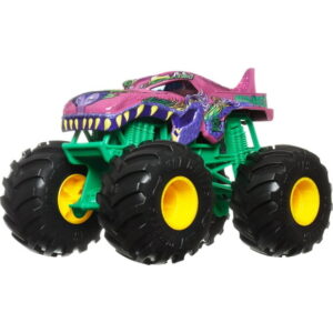 Hot Wheels Monster Trucks, Oversized Monster Truck in 1:24 Scale
