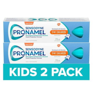 SENSODYNE PRONAMEL for Children (Toothpaste), 75 mL x 2