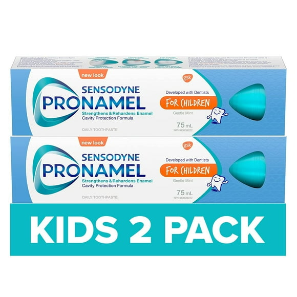 SENSODYNE PRONAMEL for Children (Toothpaste), 75 mL x 2