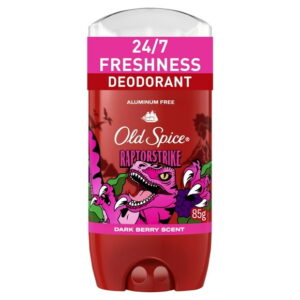 Old Spice Aluminum Free Deodorant for Men, Raptorstrike, 48 Hr. Protection, 85G