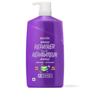 Aussie Miracle Repairer Conditioner with Aloe for All Hair Types, 778ML