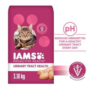 Iams Proactive Health Adult Urinary Tract Care Dry Cat Food with Chicken, 1.59-3.18kg
