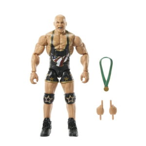 WWE Elite Legends Kurt Angle Action Figure & Accessories, Series 26 Collectible Set, 6-inch