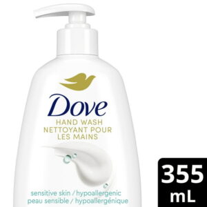 Dove Advanced Care Sensitive Skin Hand Wash, 355 ml Hand Wash