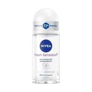 NIVEA Fresh Sensation Roll-On 72-Hr Antiperspirant Deodorant, 50mL, NIVEA Fresh Sensation Roll-On