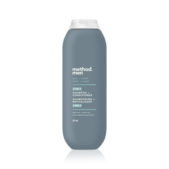 Method Mens Shampoo 2in1 Sea Surf, 414 mL