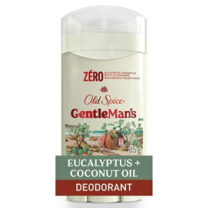 Old Spice GentleMen's Collection Deodorant Aluminum Free Eucalyptus with Coconut Oil, 85g