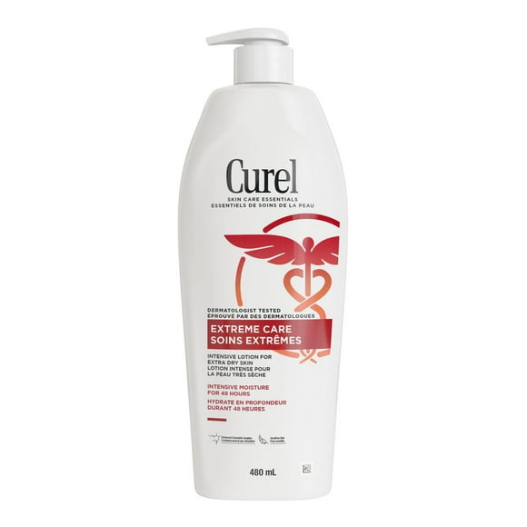 Curel® Extreme Care Intensive Lotion, Body Moisturizer for Extra-Dry, Tight Skin, 480mL, 480 ml