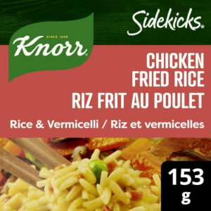 Knorr Sidekicks Chicken Fried Rice rice dish Rice & Vermicelli, 153 g Rice & Vermicelli Side Dish