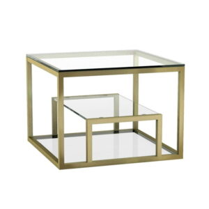 Home Gear Gold End Table