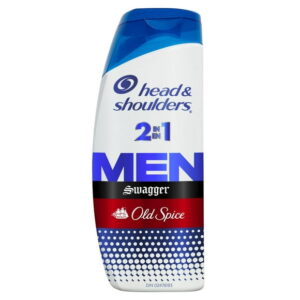 Head & Shoulders Old Spice Swagger 2-in-1 Anti-Dandruff Shampoo + Conditioner for Men, 613ML