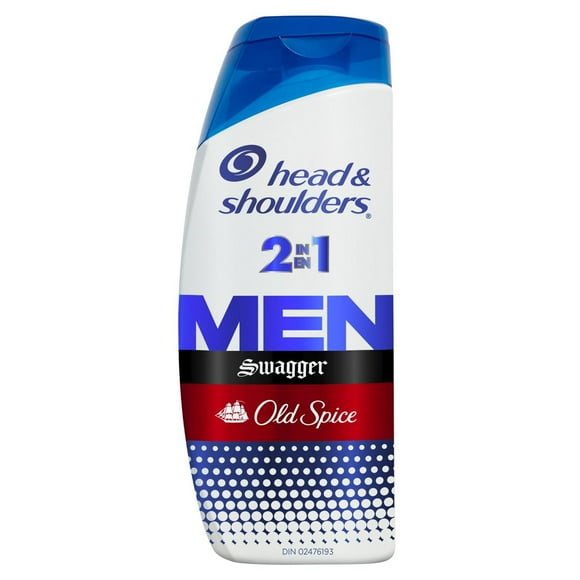 Head & Shoulders Old Spice Swagger 2-in-1 Anti-Dandruff Shampoo + Conditioner for Men, 613ML