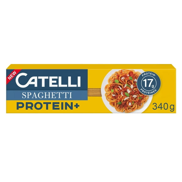Catelli® Protein+ Spaghetti Pasta, High in Protein, 340 g