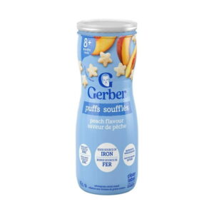 GERBER® PUFFS, Peach, Baby Snacks, 42 g