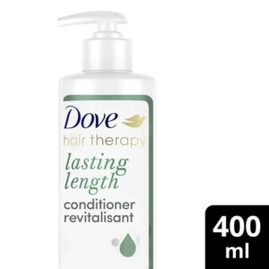 Dove Hair Therapy Lasting Length Conditioner, 400 ml Conditioner