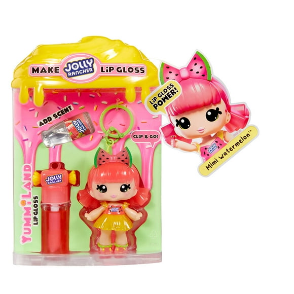 Yummiland x Licensed Sweets Lip Gloss Doll: JOLLY RANCHER