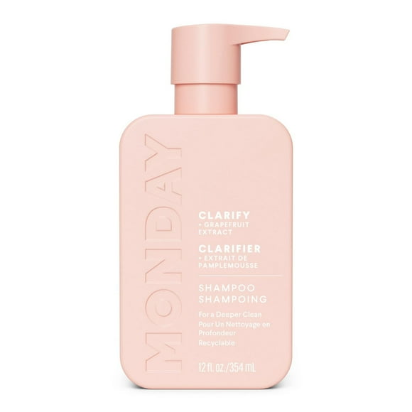 MIONDAY Haircare CLARIFY Conditioner with Grapefruit Extract, Coconut Oil, Shea Butter & Ceramides for Oily Hair Prone to Build-up 354 mL, With Grapefruit Extract