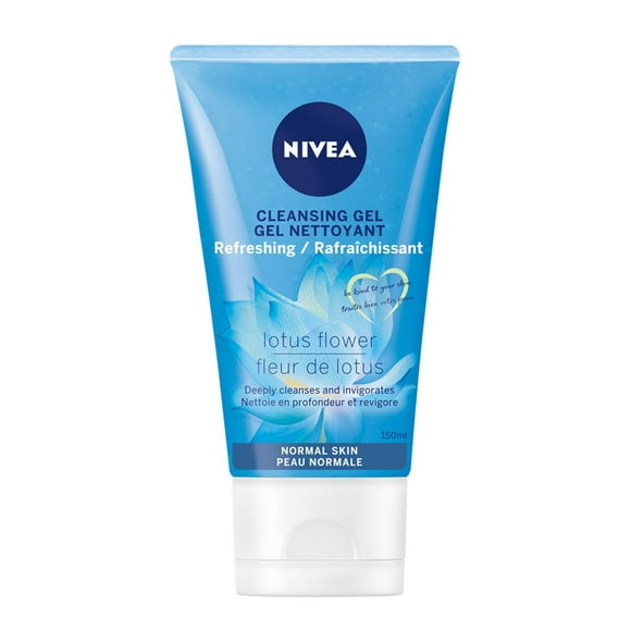 Nivea Refreshing Cleansing Gel for Normal Skin, 150 mL