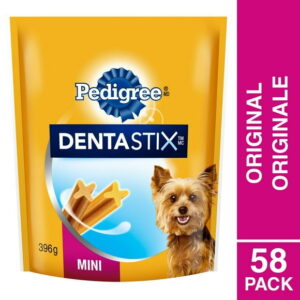 Pedigree Dentastix Oral Care Original Flavour Mini Dog Treats, 24-108 Treats