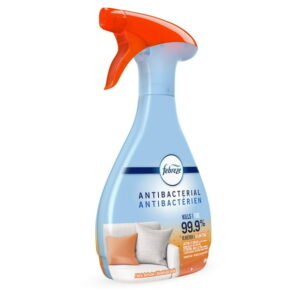 Febreze Antibacterial Fabric Refresher, 438ML