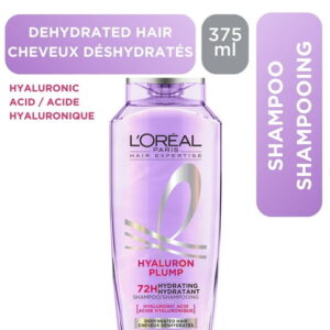 Hyaluron Plump, Hydrating Shampoo, 375 ml, For Dehydrated Hair