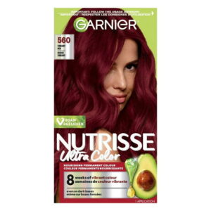 Garnier Nutrisse Ultra Color Permanent Hair Dye, Vibrant Long-Lasting Colour, 1 unit