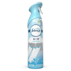 Febreze Odor-Elimintaing Air Freshener, Linen & Sky, 2 Count, 500 g
